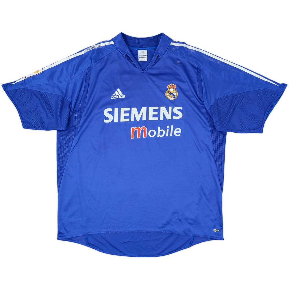2004-05 Real Madrid Third Shirt - 3/10 - (XL)