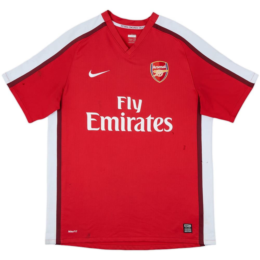 2008-10 Arsenal Home Shirt - 4/10 - (L)