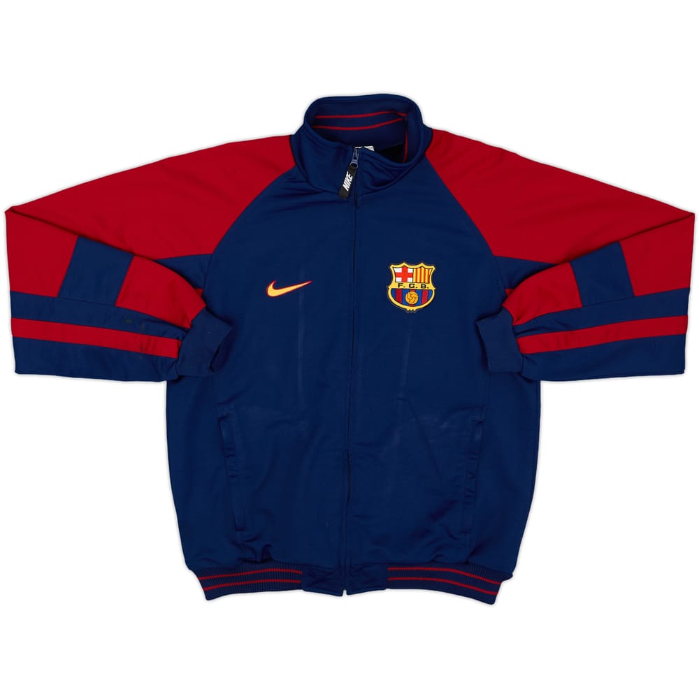 1998-99 Barcelona Nike Track Jacket - 8/10 - (S)