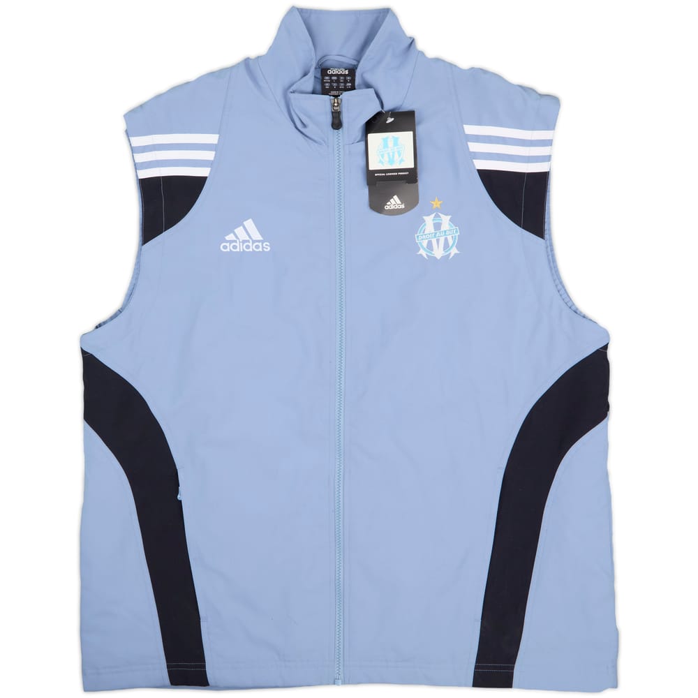 2003-04 Olympique Marseille adidas Gilet (L/XL)