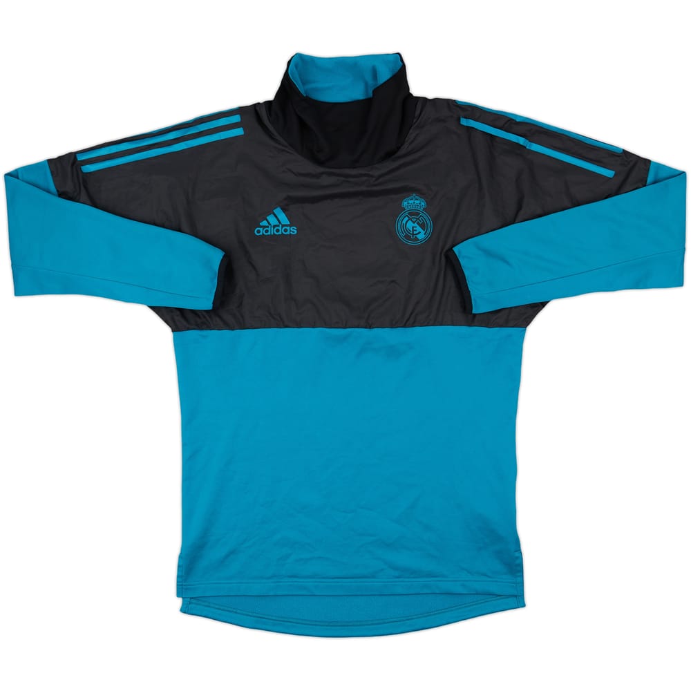 2017-18 Real Madrid adidas Training Top - 6/10 - (S)