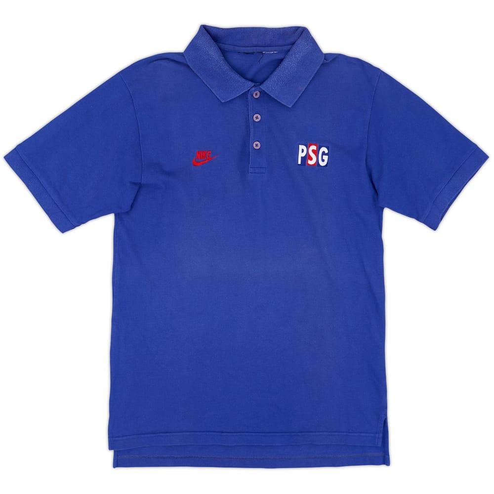1994-95 Paris Saint-Germain Nike Polo Shirt - 8/10 - (M)
