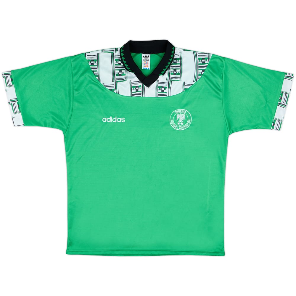 1994-95 Nigeria Home Shirt - 8/10 - (XL)