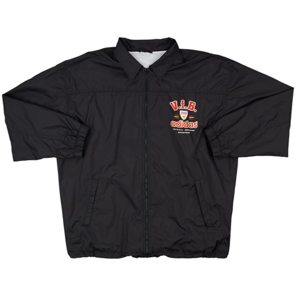 1996-97 Stuttgart adidas Track Jacket - 8/10 - (XL)