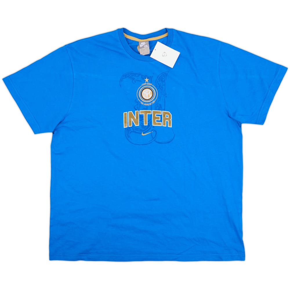 2008-09 Inter Milan Nike Cotton Tee (XXL)