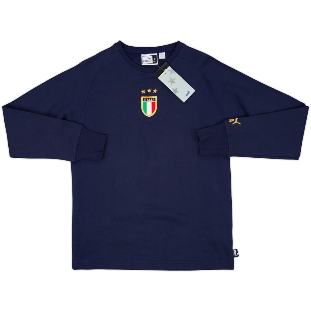 2004-06 Italy Puma Sweat Top (S)