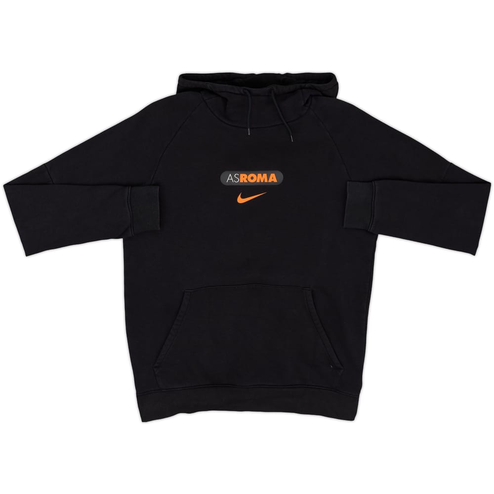2020-21 Roma Nike Hooded Top - 8/10 - (S)