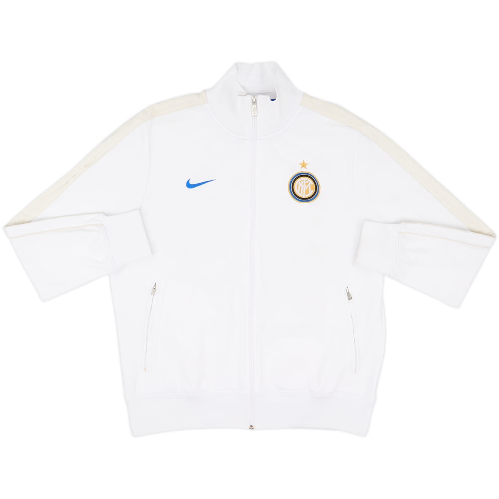 2011-12 Inter Milan Nike Track Jacket - 8/10 - (L)