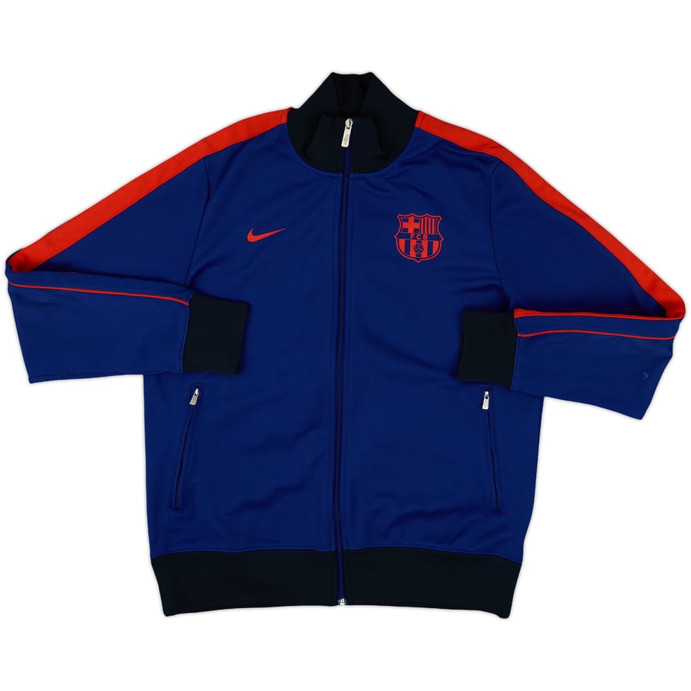 2012-13 Barcelona Nike Track Jacket - 8/10 - (L)