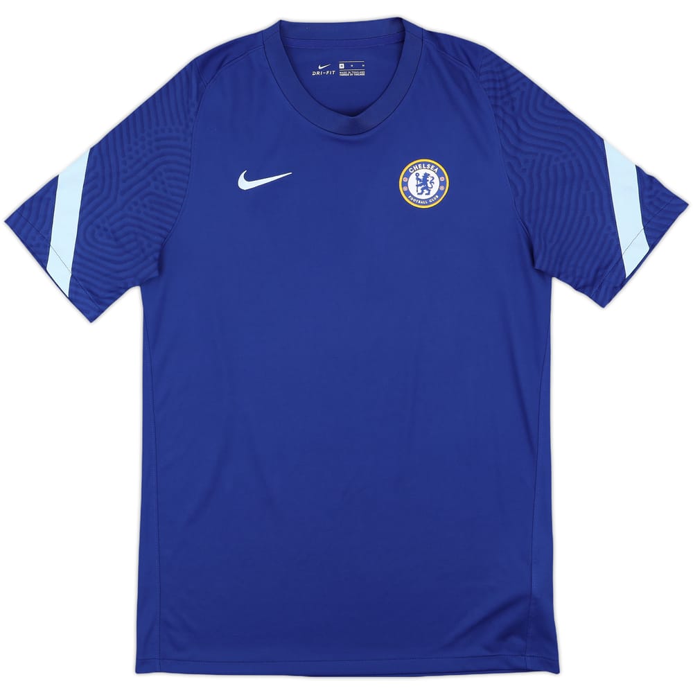 2020-21 Chelsea Nike Training Shirt - 10/10 - (XL)