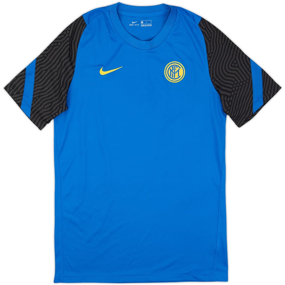 2020-21 Inter Milan Nike Training Shirt - 9/10 - (M)