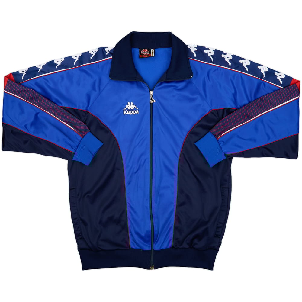 1995-97 Kappa Template Track Jacket (Barcelona) - 9/10 - (L)