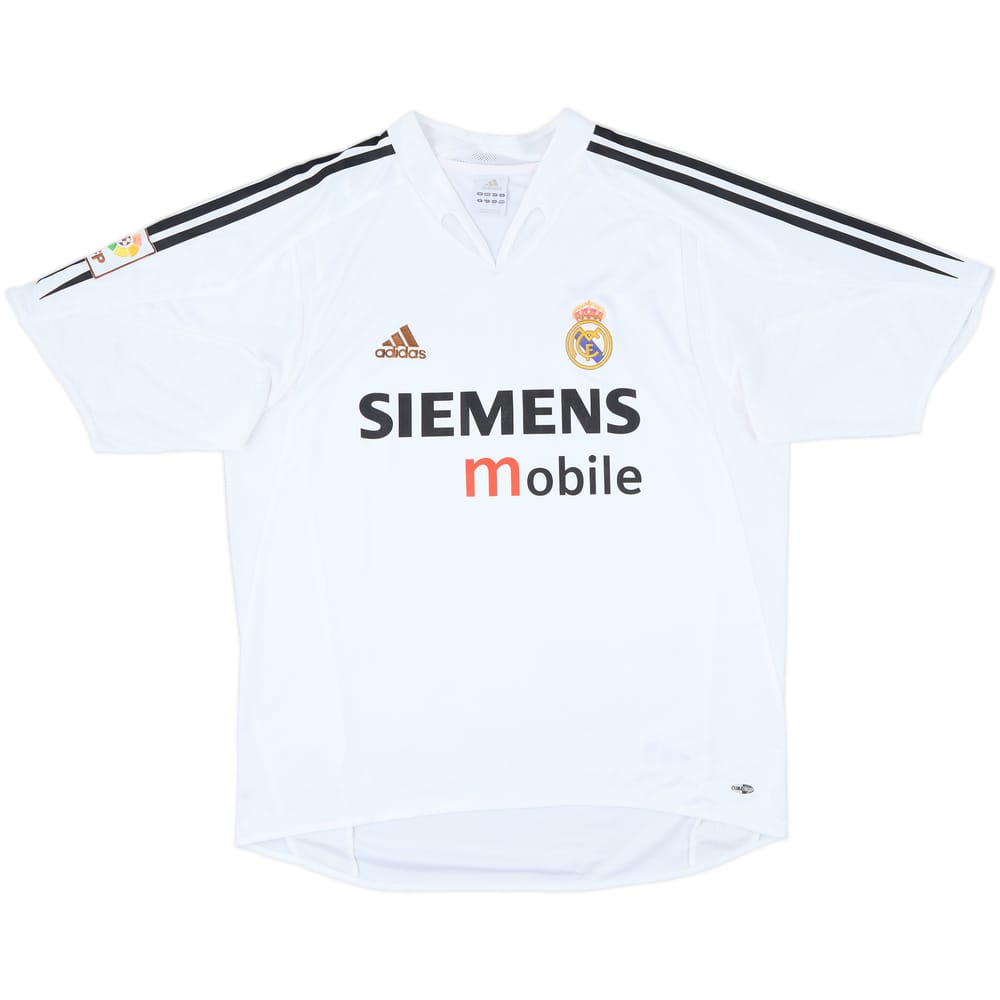2004-05 Real Madrid Home Shirt - 5/10 - (L)