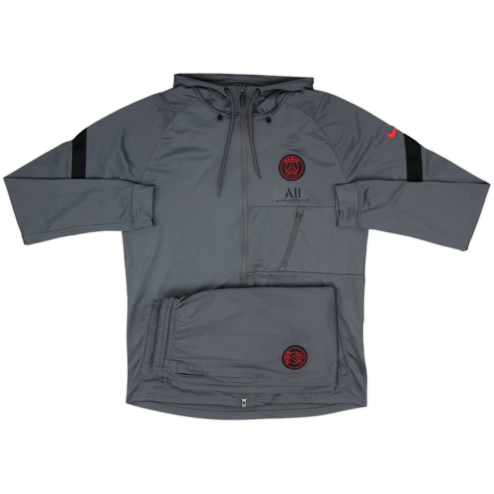2021-22 Paris Saint-Germain Jordan Tracksuit - 6/10 - (L)