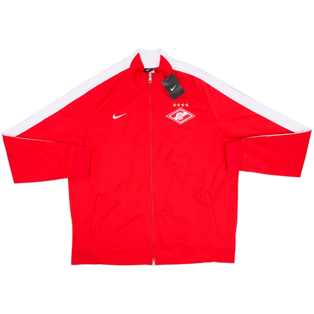 2014-15 Spartak Moscow Nike Track Jacket (XXL)