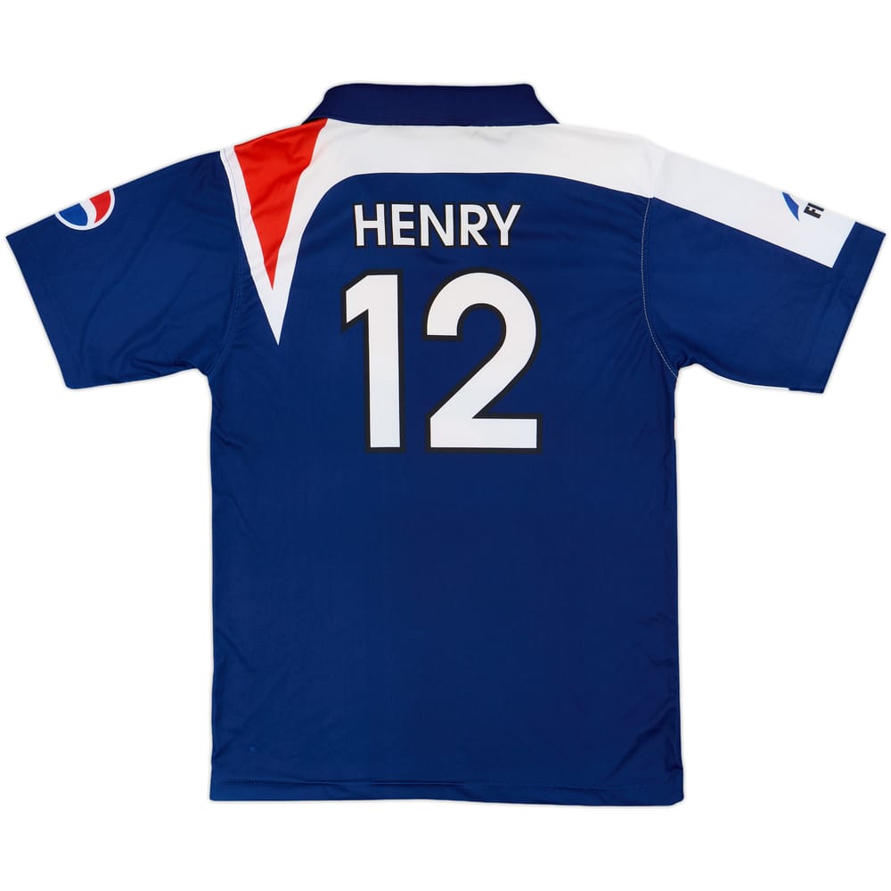 2000s Pepsi 'France' Shirt Henry #12 - 9/10 - (M)