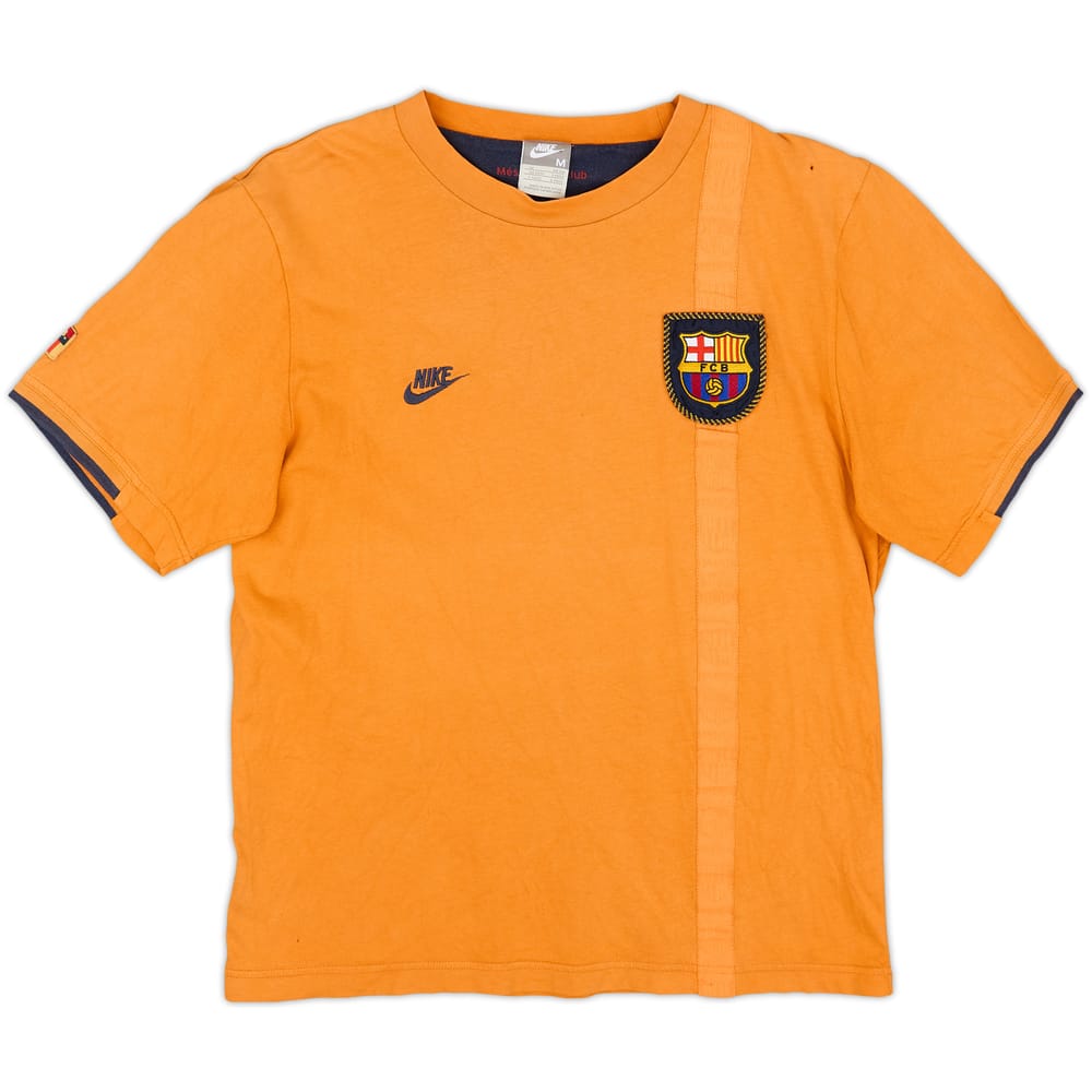 2007-08 Barcelona Nike Cotton Tee - 6/10 - (M)