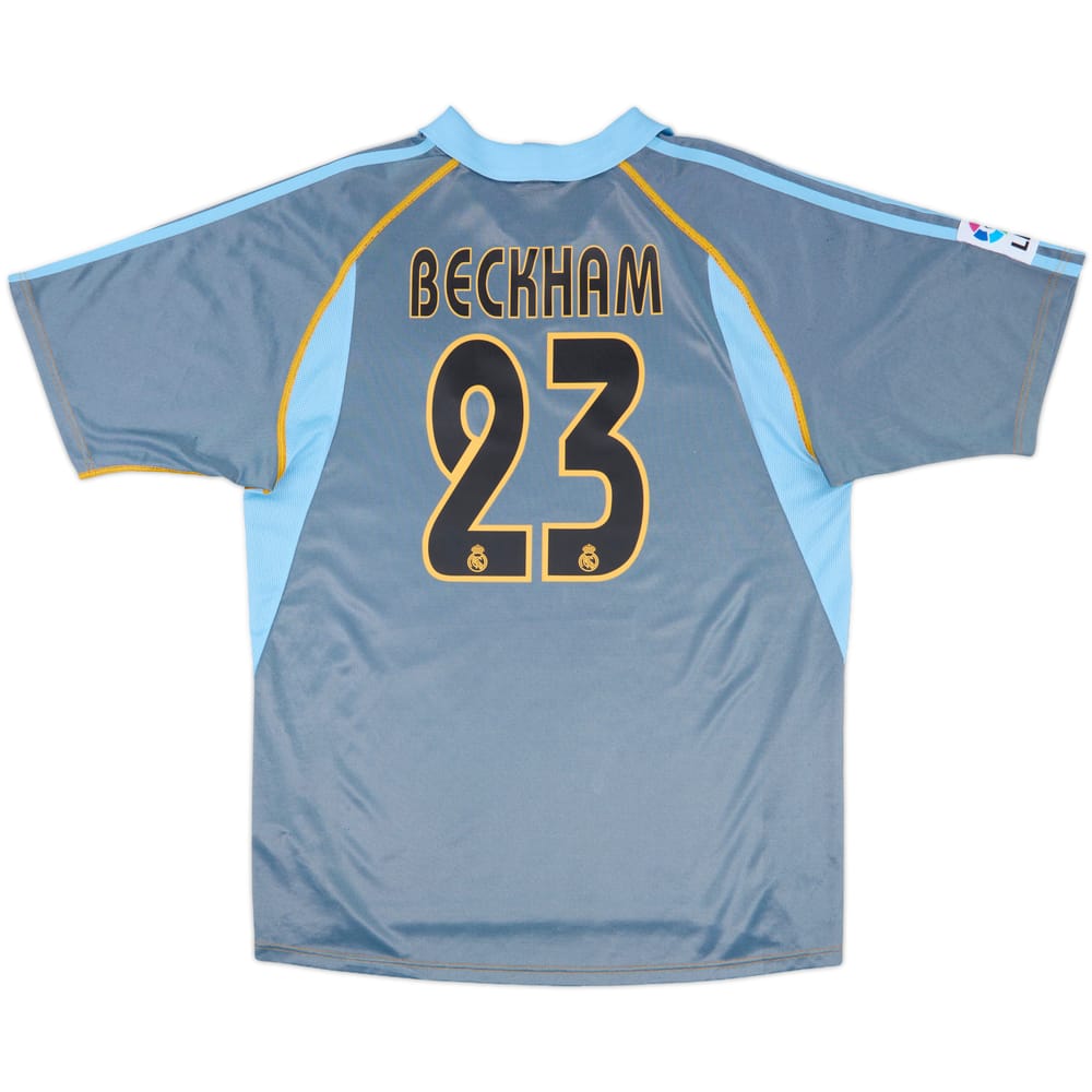 2003-04 Real Madrid Third Shirt Beckham #23 - 8/10 - (M)