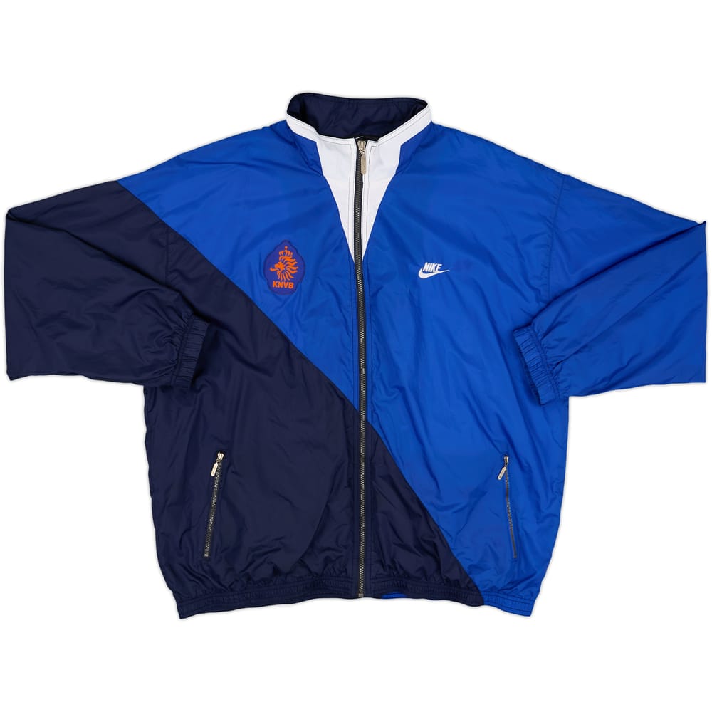 1997-98 Nike Template Track Jacket (Netherlands) - 8/10 - (XL)