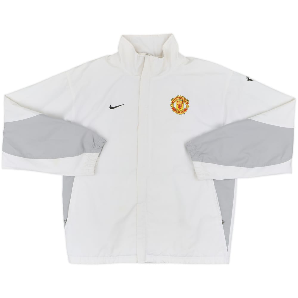 2003-04 Manchester United Nike Track Jacket - 8/10 - (S)