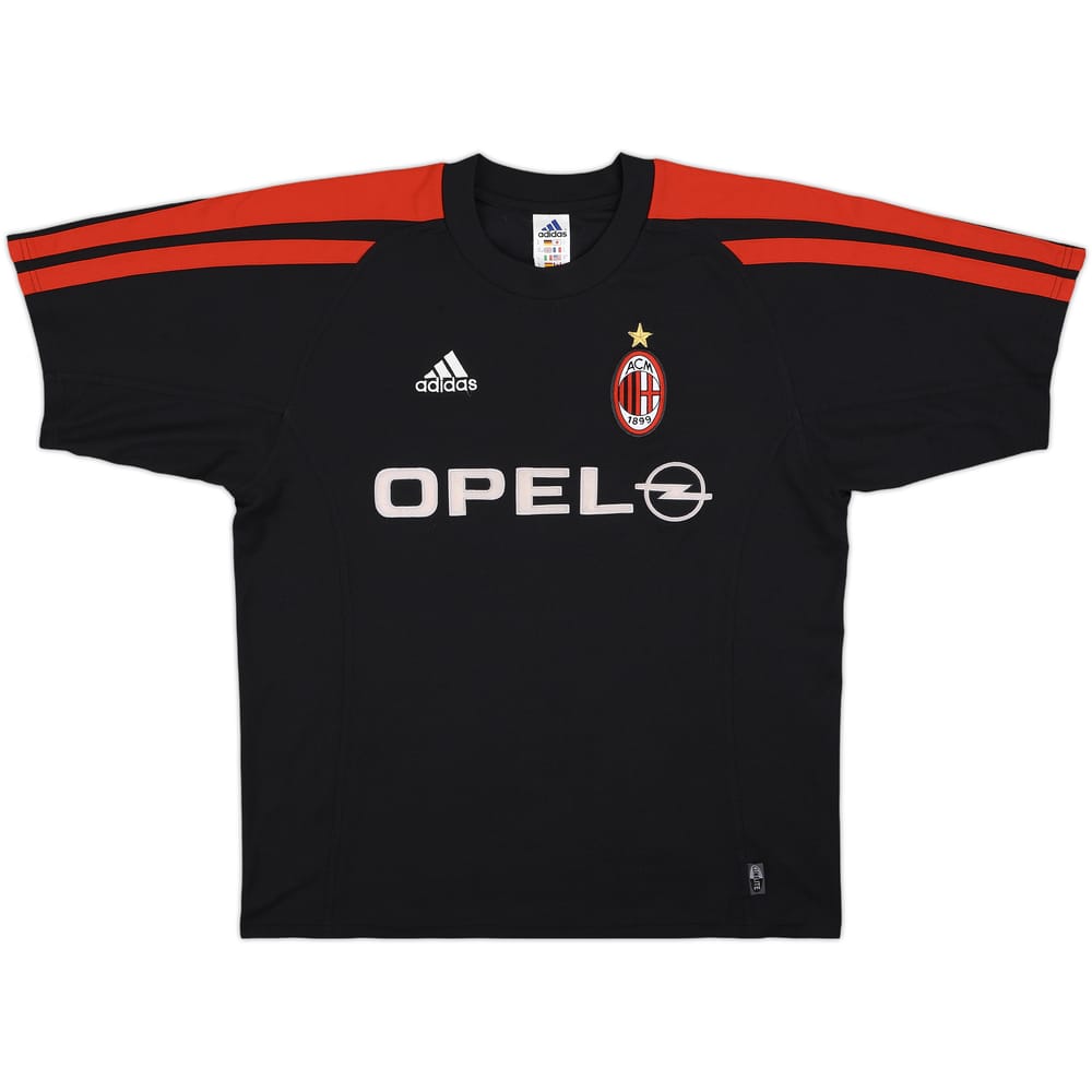 2001-02 AC Milan adidas Training Shirt - 7/10 - (M/L)