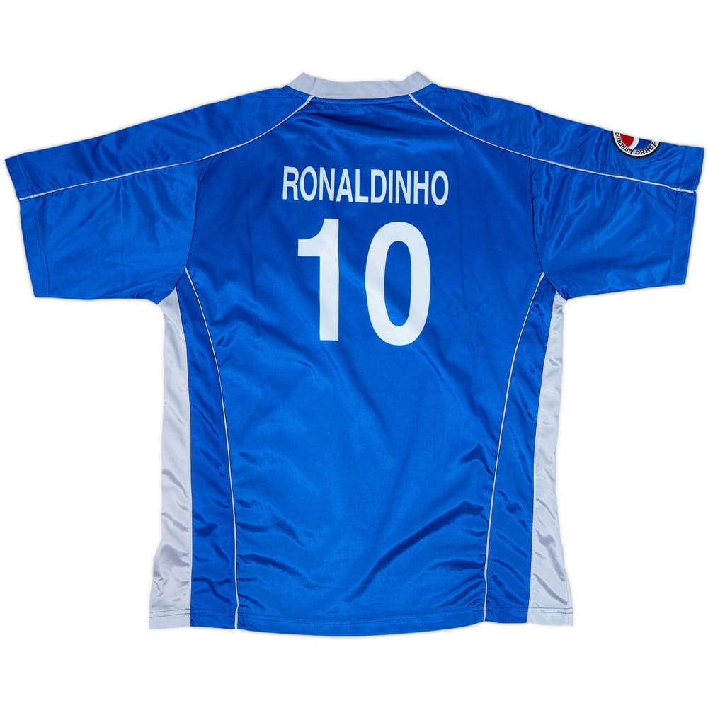2004 Pepsi 'Dare for More' Shirt Ronaldinho #10 - 9/10 - (L)