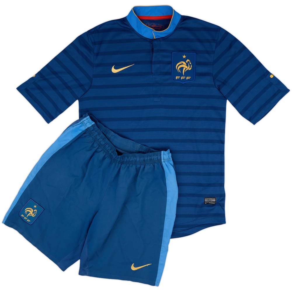 2012-13 France Home Full Kit - 6/10 - (S)