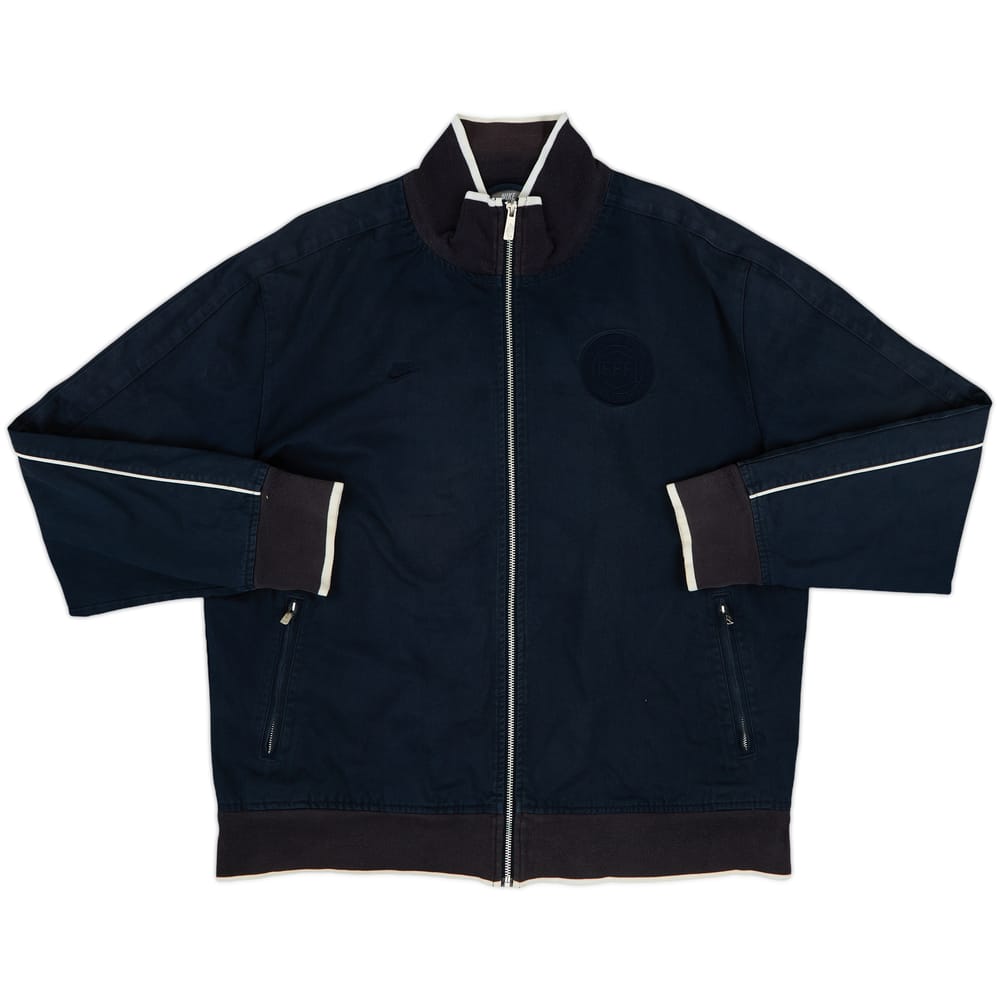 2011-12 France Nike Track Jacket - 8/10 - (XL)