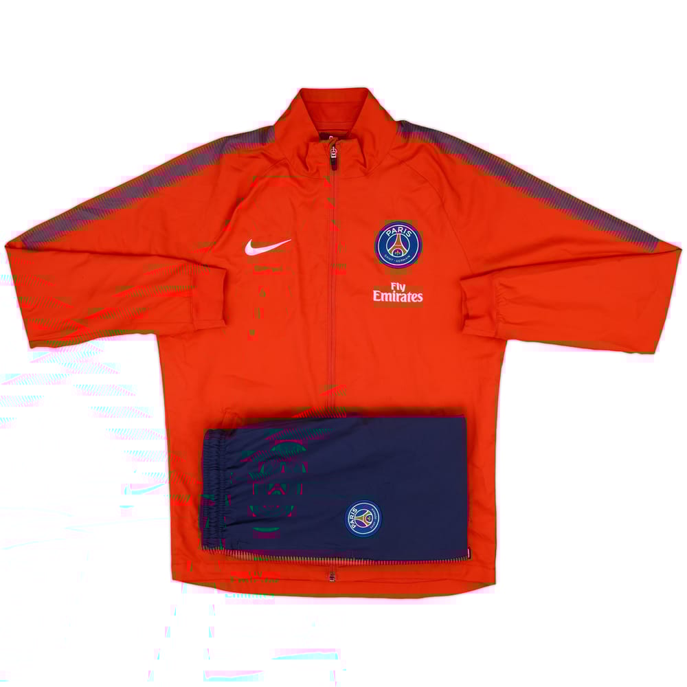 2017-18 Paris Saint-Germain Nike Tracksuit - 6/10 - (M)
