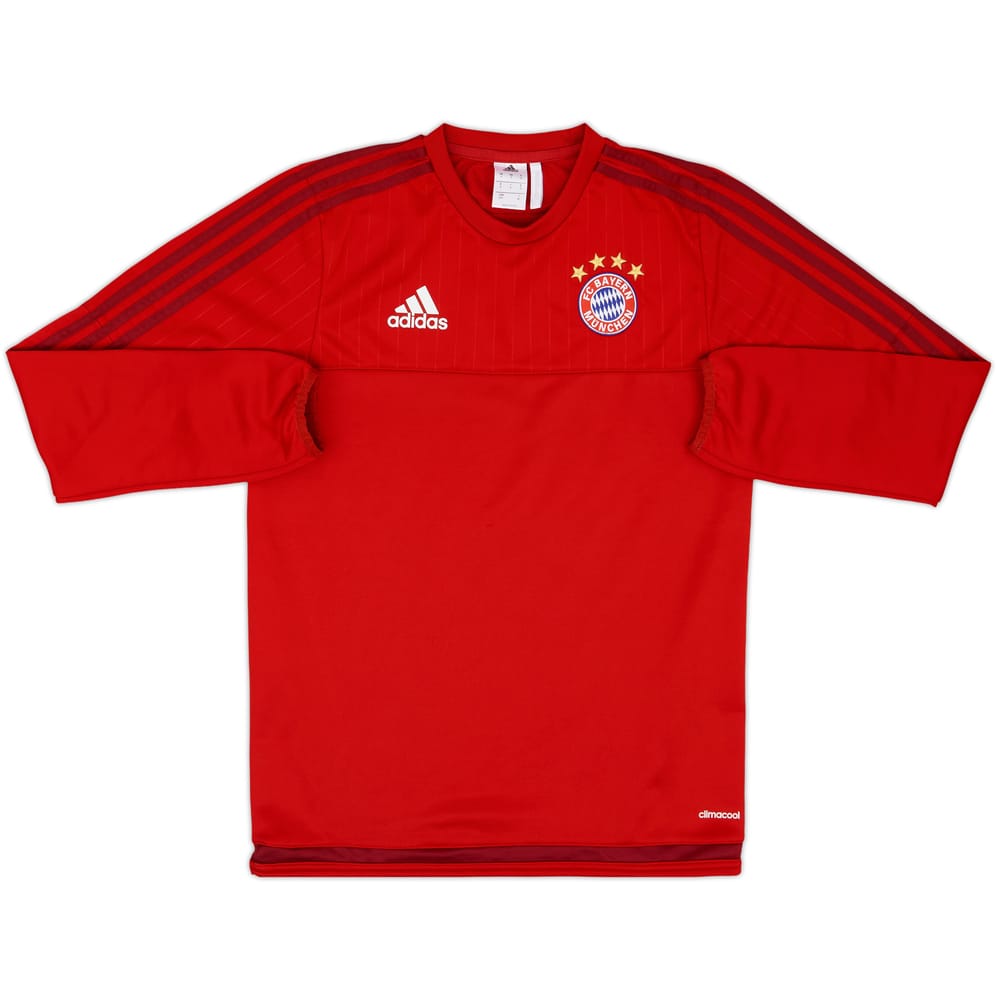 2015-16 Bayern Munich adidas Sweat Top - 7/10 - (S)