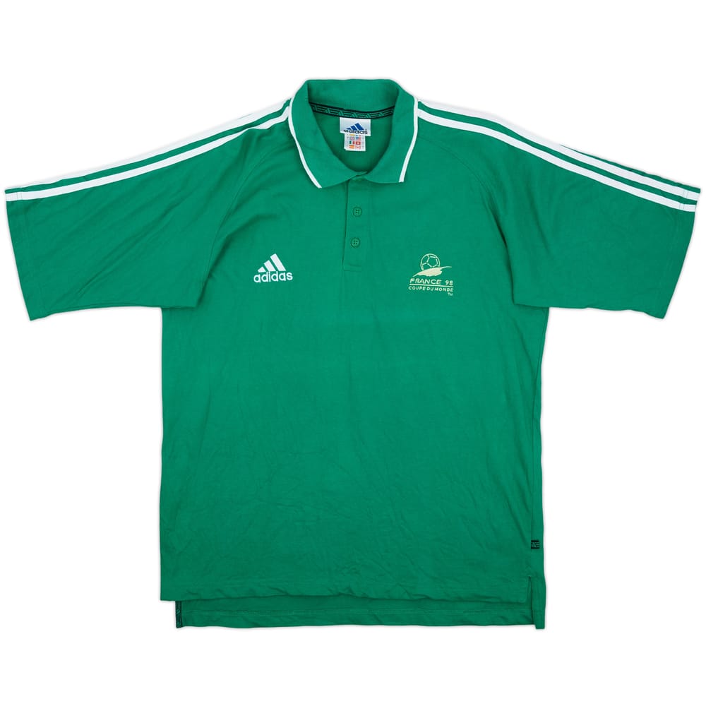 1998 France Coupe du Monde Polo Shirt - 9/10 - (L)