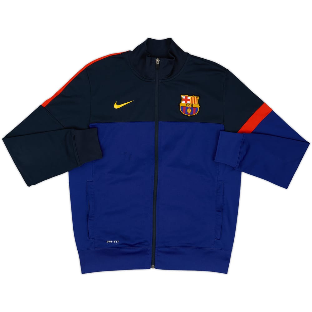 2012-13 Barcelona Nike Track Jacket - 7/10 - (M)