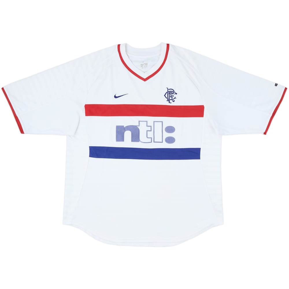 2000-01 Rangers Away Shirt - 7/10 - (L)
