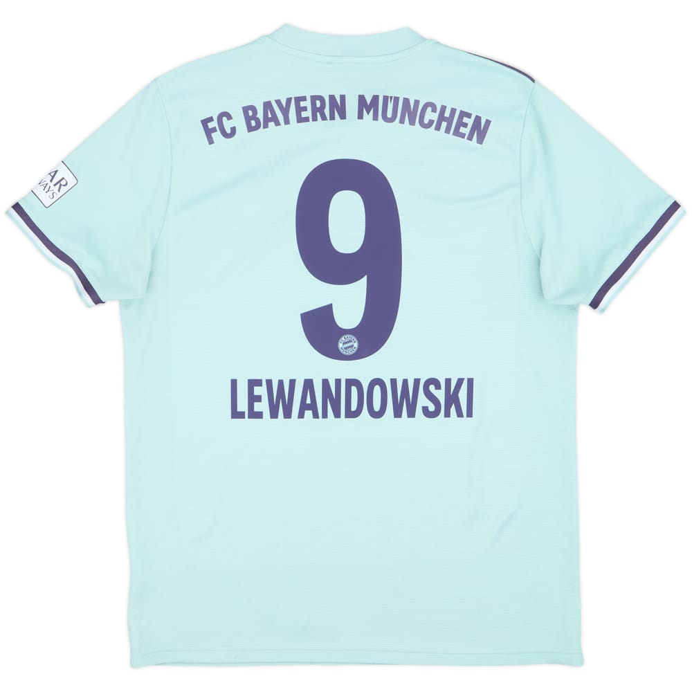 2018-19 Bayern Munich Away Shirt Lewandowski #9 - 8/10 - (L)