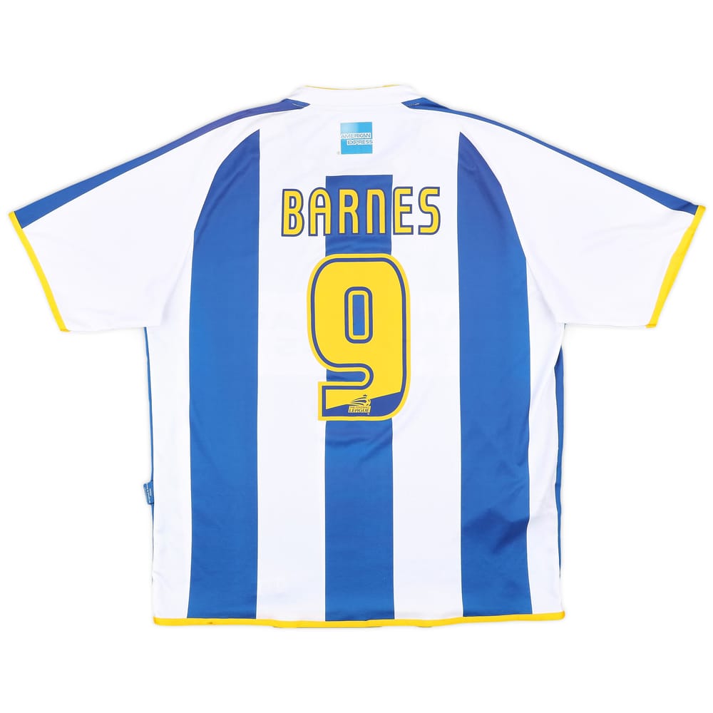 2013-14 Brighton Home Shirt Barnes #9 - 5/10 - (L)