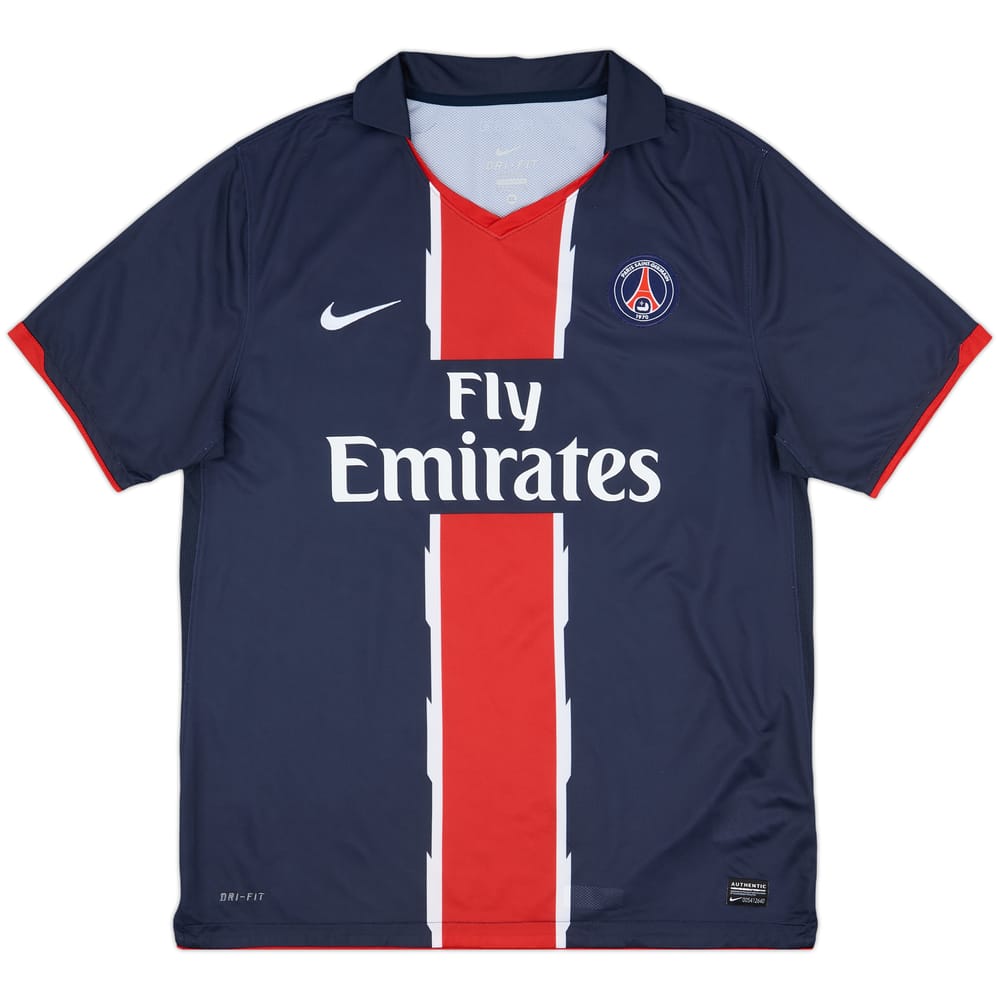 2010-11 Paris Saint-Germain Away Shirt - 8/10 - (XL)