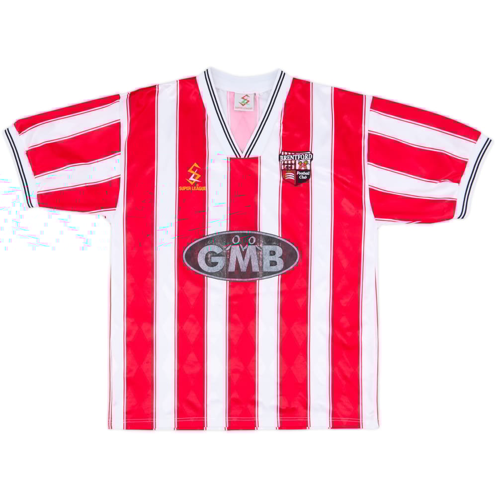 1998-00 Brentford Home Shirt - 5/10 - (L)