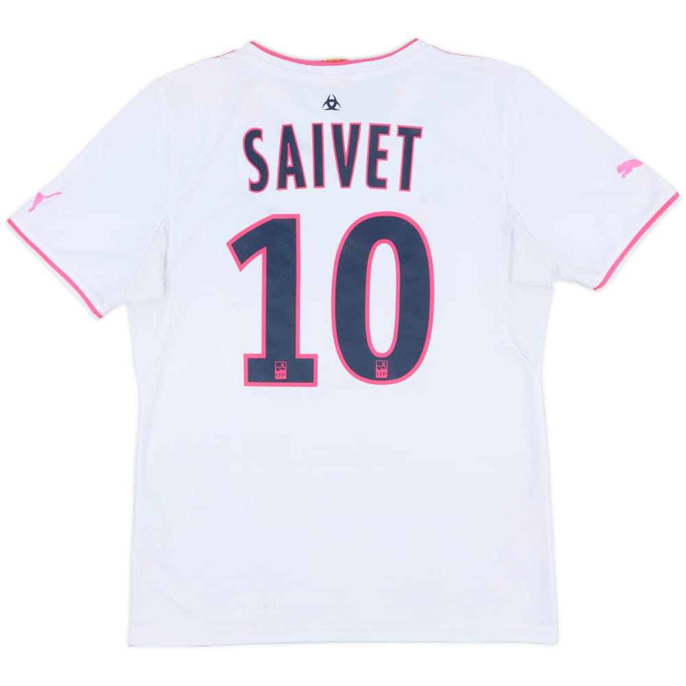 2013-14 Bordeaux Away Shirt Saivet #10 - 7/10 - (S)