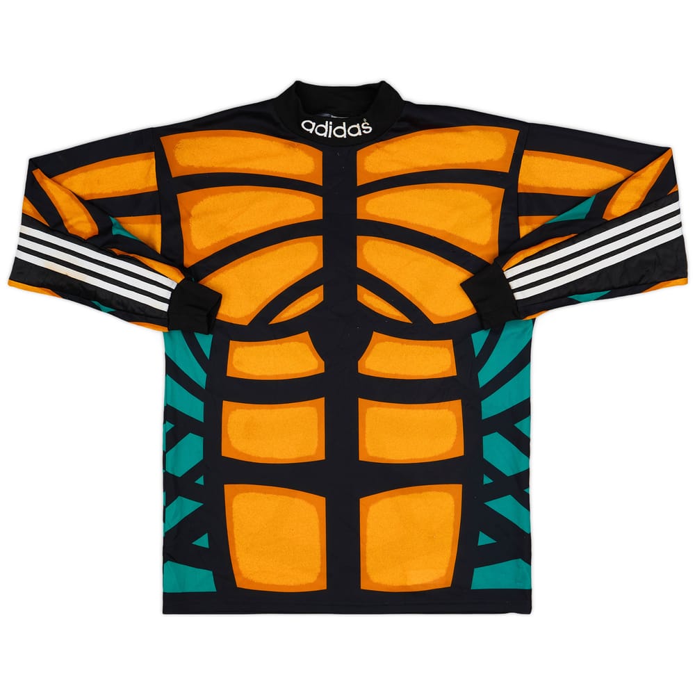 1995-97 adidas GK Template Shirt #1 - 5/10 - (S)