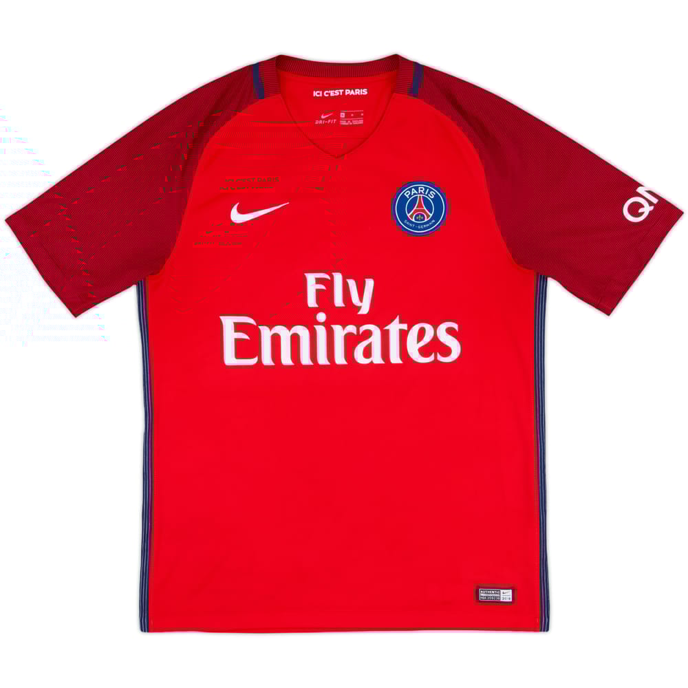 2016-17 Paris Saint-Germain Away Shirt - 9/10 - (M)