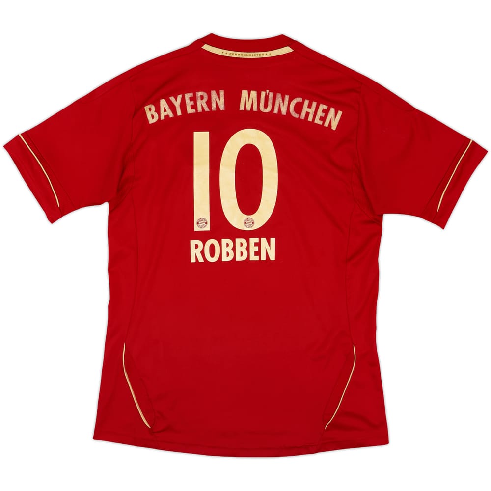 2011-13 Bayern Munich Home Shirt Robben #10 - 5/10 - (XL.Boys)
