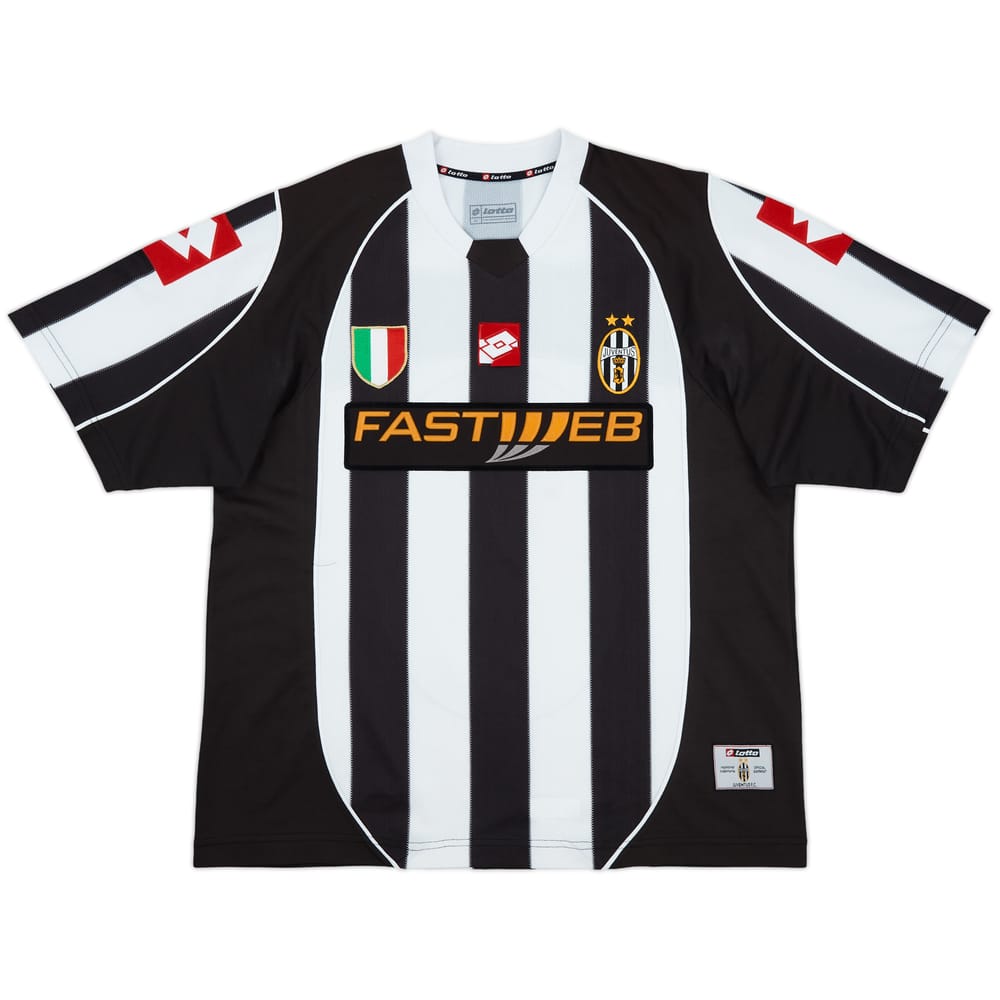 2002-03 Juventus Home Shirt - 5/10 - (XL)