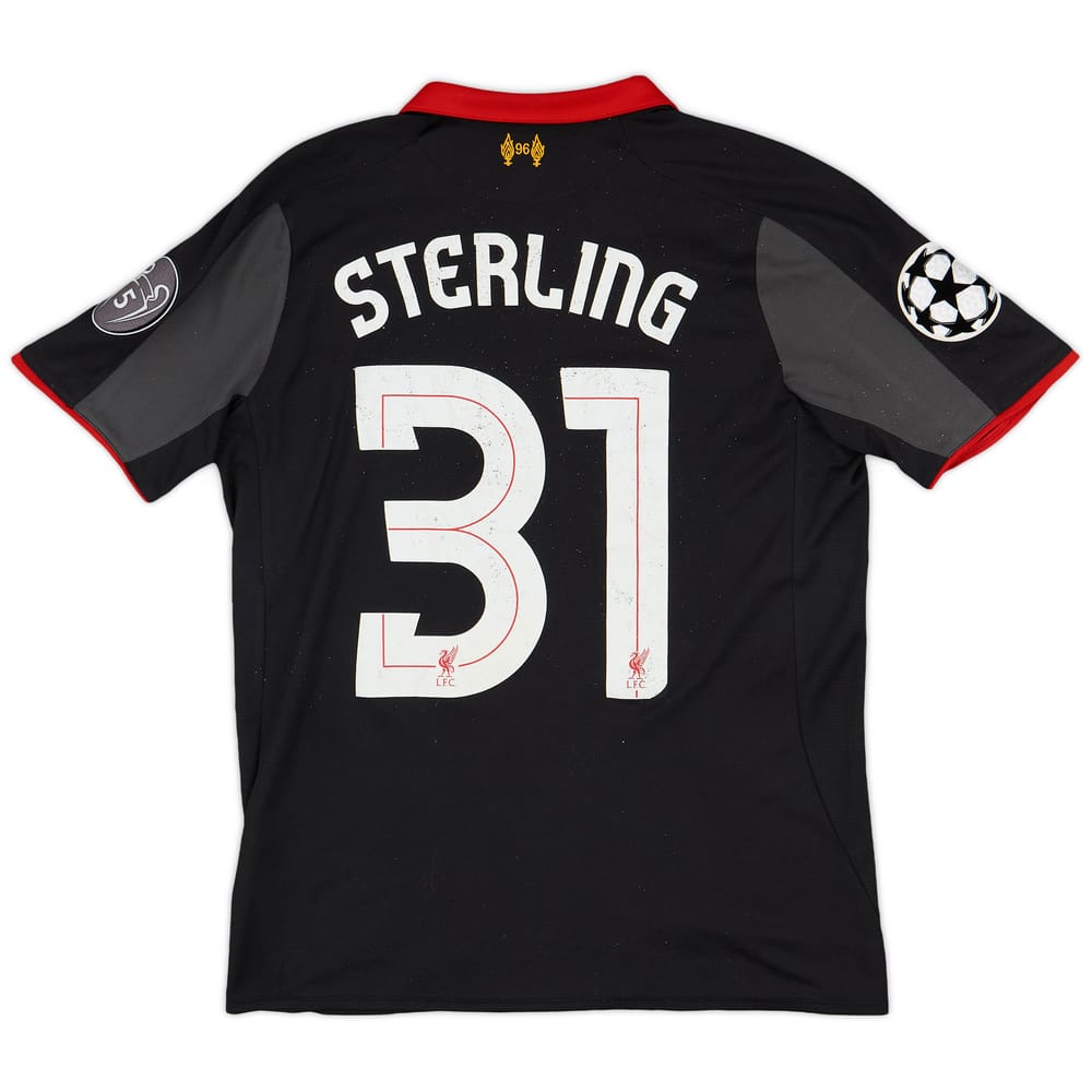 2014-15 Liverpool Third Shirt Sterling #31 - 5/10 - (S)