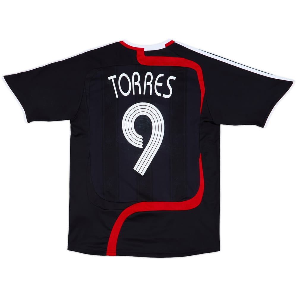 2007-08 Liverpool Third Shirt Torres #9 - 4/10 - (XL.Boys)