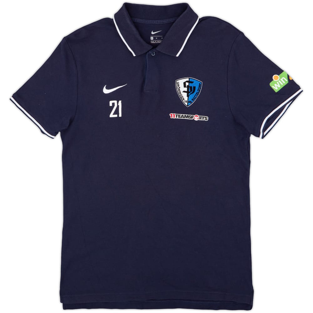 2010s Nike Template Polo Shirt #21 - 9/10 - (M)