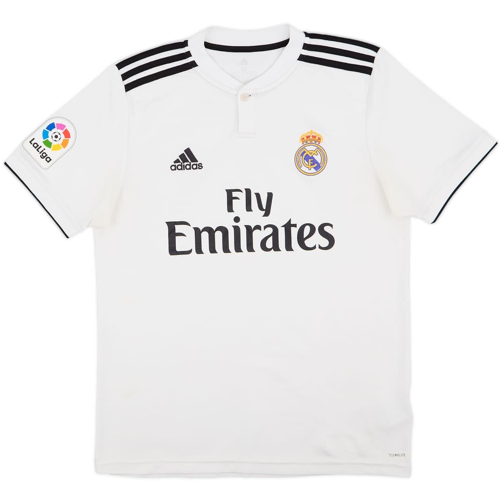 2018-19 Real Madrid Home Shirt - 7/10 - (M)