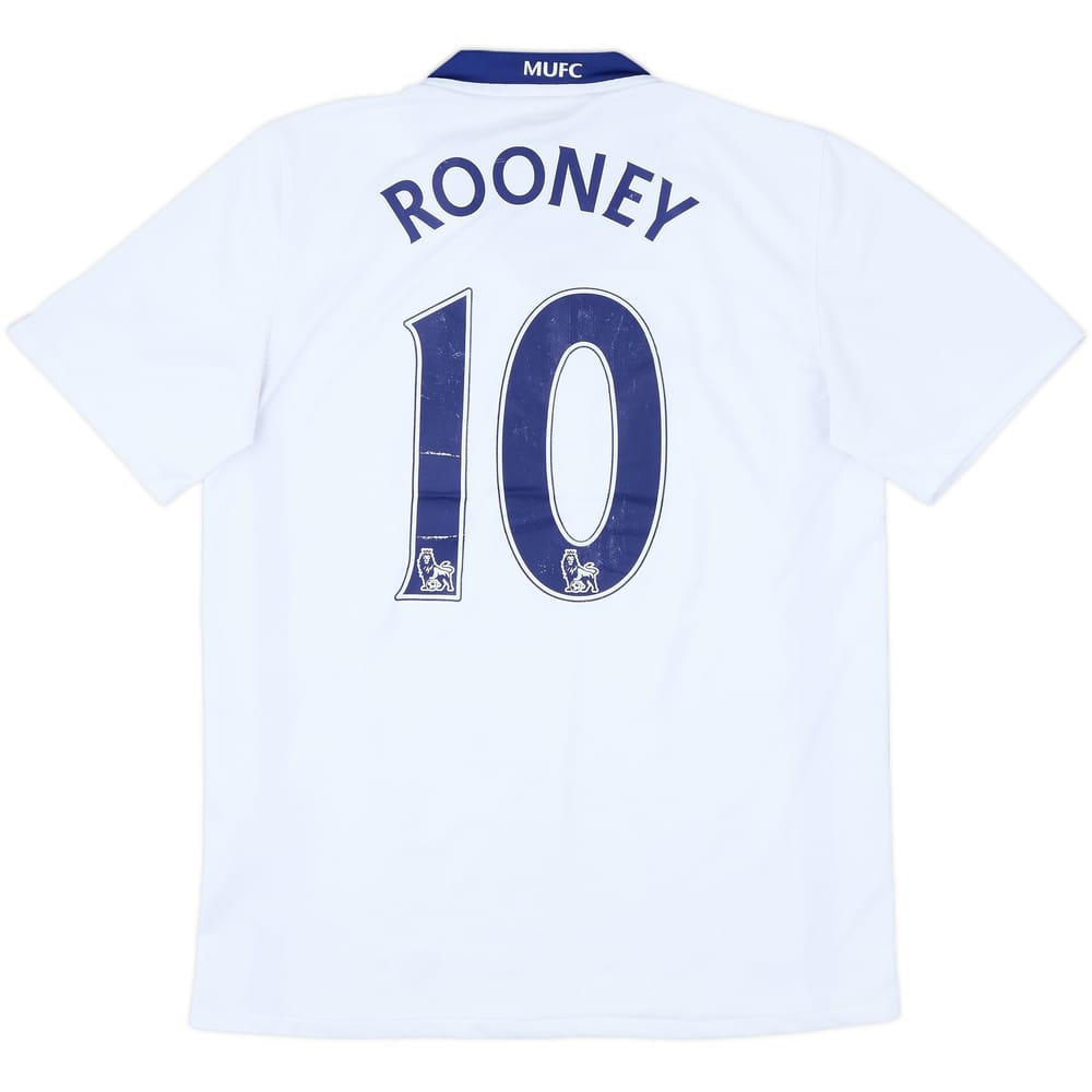 2008-10 Manchester United Away Shirt Rooney #10 - 5/10 - (S)