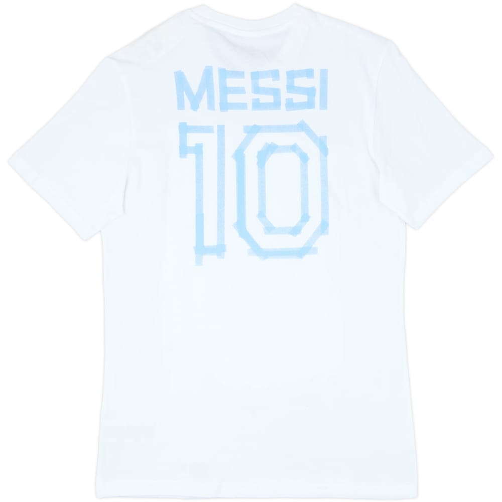 2021 adidas Lionel Messi Graphic Tee Messi #10 (S)