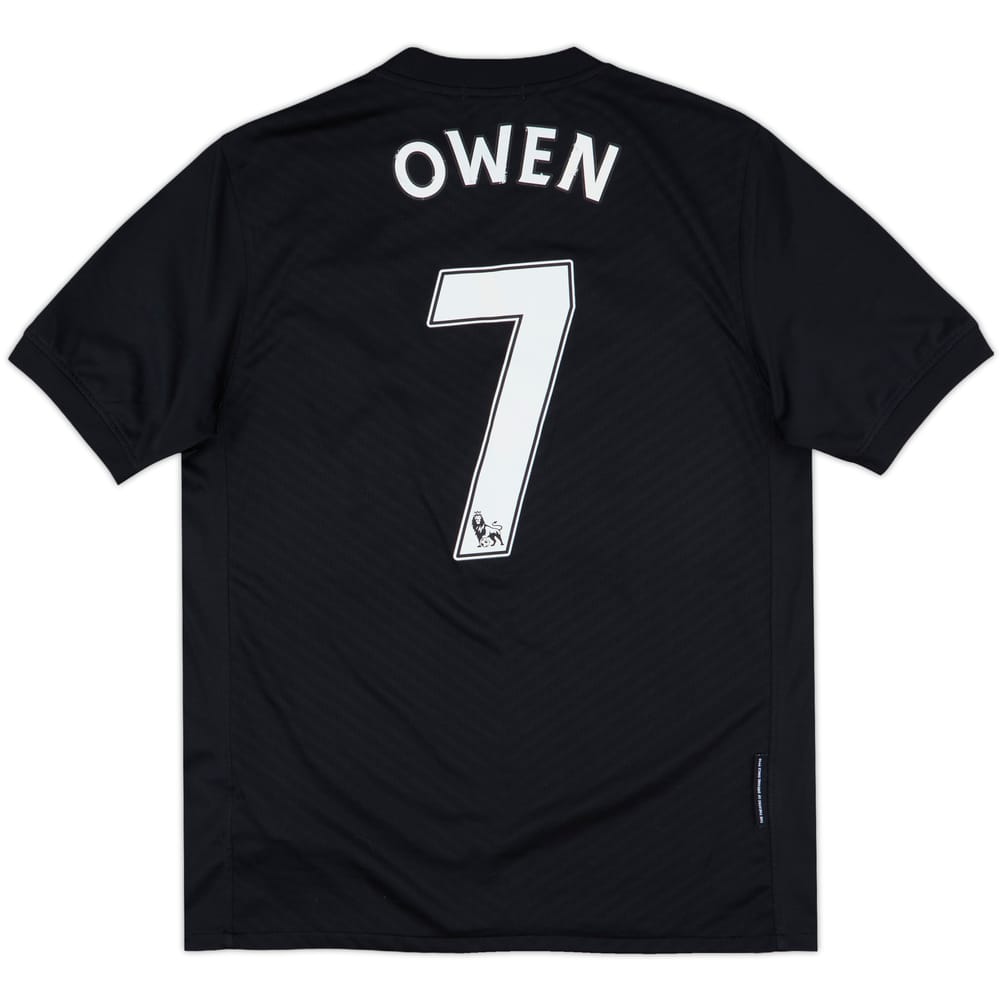 2009-10 Manchester United Away Shirt Owen #7 - 6/10 - (S)