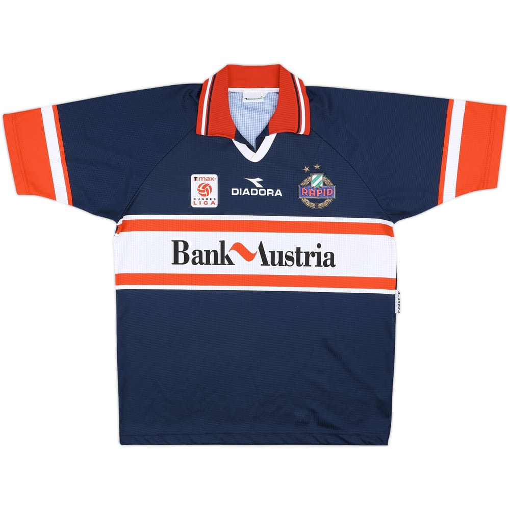 1998-99 Rapid Vienna Away Shirt - 5/10 - (XL)